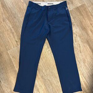 Adidas Men's Golf Pants Navy Blue 34x30
